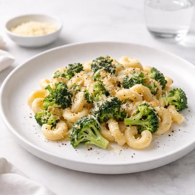 Image of Broccoli Macaroni and Cheese