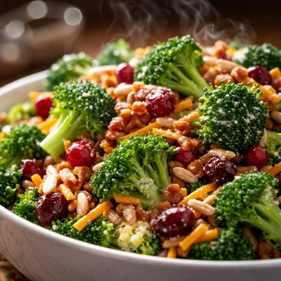 Image of Broccoli Madaline Salad