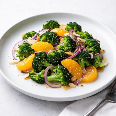 Image of Broccoli Mandarin Orange Salad