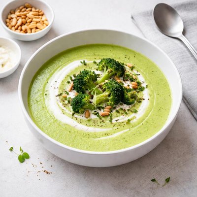 Image of Broccoli Mascarpone Soup