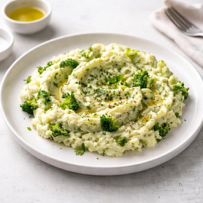 Image of Broccoli Mashed Potatoes
