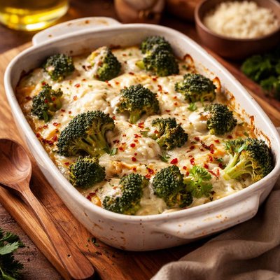 Image of Broccoli Mozzarella Casserole