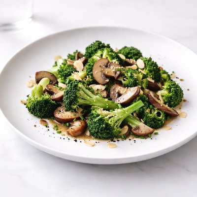 Image of Broccoli Mushroom Salad