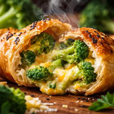 Image of Broccoli N Cheese Puffle