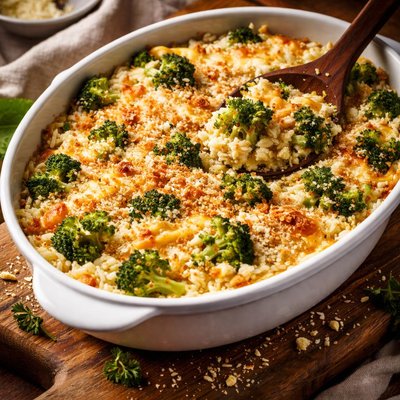 Image of Broccoli N Rice Casserole