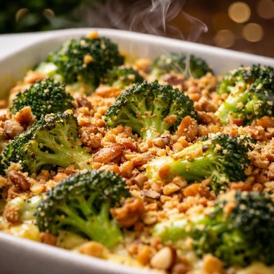 Image of Broccoli Nut Casserole