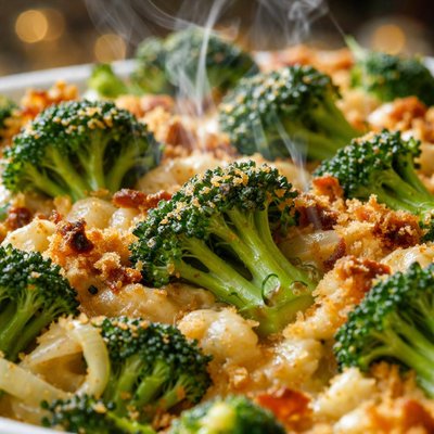 Image of Broccoli Onion Casserole