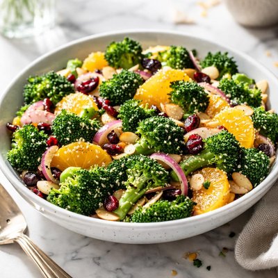 Image of Broccoli Orange Salad