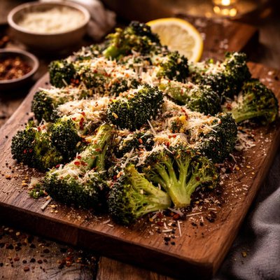 Image of Broccoli Parmesan