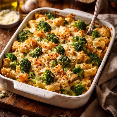 Image of Broccoli Pasta Bake