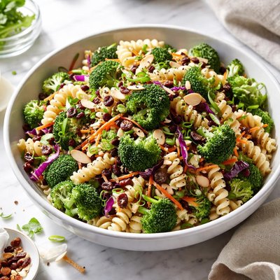 Image of Broccoli Pasta Slaw