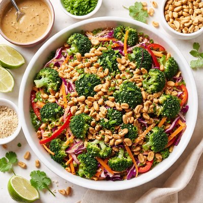 Image of Broccoli Peanut Salad