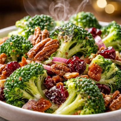 Image of Broccoli Pecan Salad