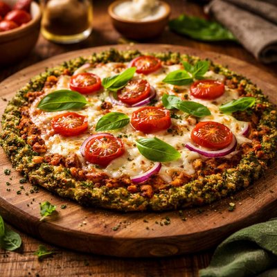Image of Broccoli Pizza Crust