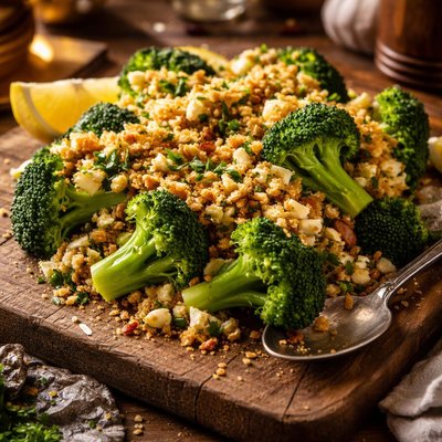 Image of Broccoli Polonaise