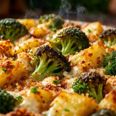 Image of Broccoli Potato Bake