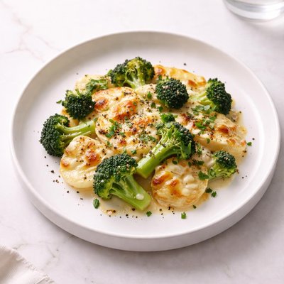 Image of Broccoli Potato Gratin