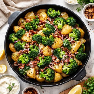 Image of Broccoli Potatoes