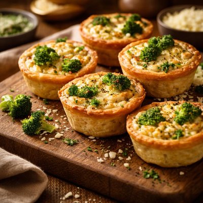Image of Broccoli Quiche Muffins