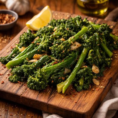 Image of Broccoli Rabe with Garlic