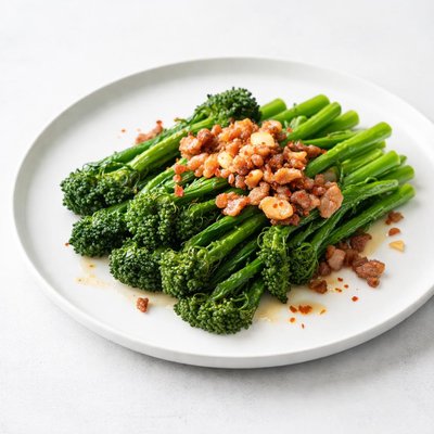 Image of Broccoli Rabe with Garlic and Pancetta