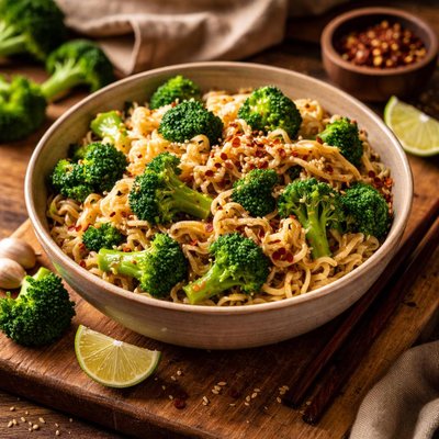Image of Broccoli Ramen Noodles
