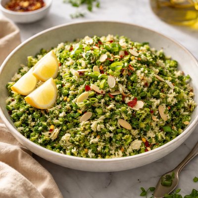 Image of Whole30 Broccoli Rice