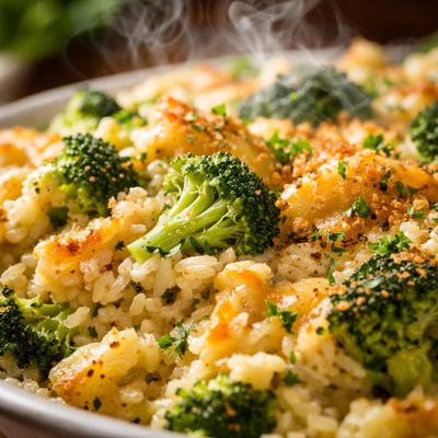 Image of Broccoli Rice Bake