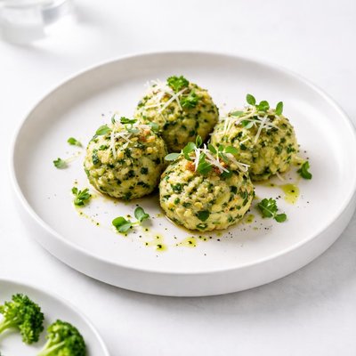 Image of Broccoli Rice Puff