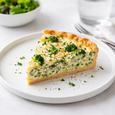 Image of Broccoli Rice Quiche