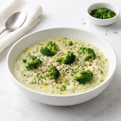 Image of Broccoli Rice Soup