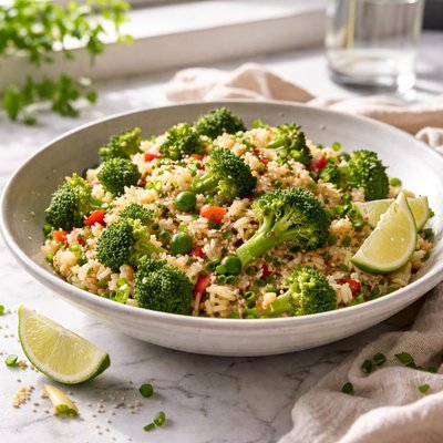 Image of Broccoli Rice Stir Fry