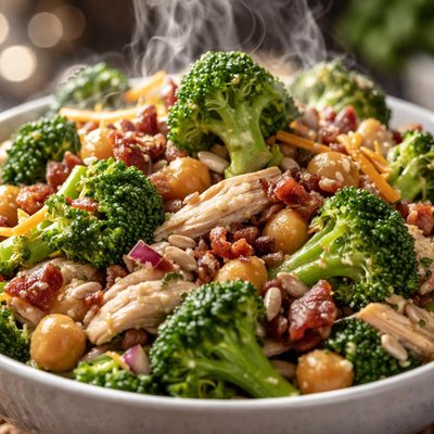 Image of Whole30 Broccoli Salad