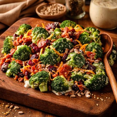 Image of Broccoli Salad Cooking Light