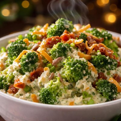 Image of Broccoli Salad Dip