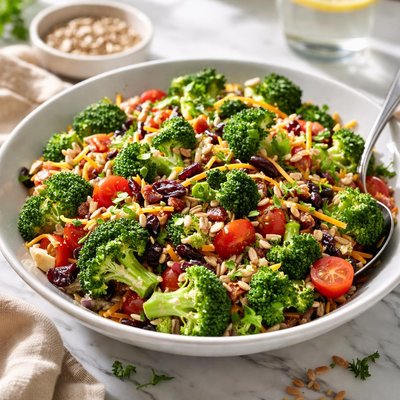 Image of Broccoli Salad Lite