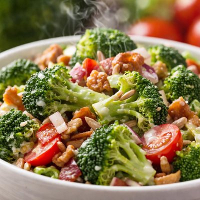 Image of Broccoli Salad Low Fat Sugar Free