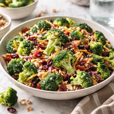 Image of Broccoli Salad with a Twist