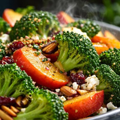 Image of Broccoli Salad with Apricots