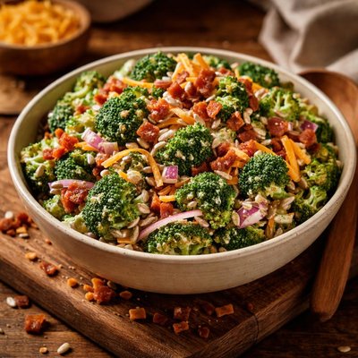 Image of Broccoli Salad with Bacon