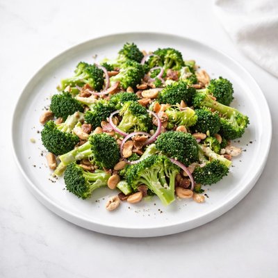 Image of Broccoli Salad with Cashews Low Carb