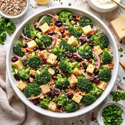 Image of Broccoli Salad with Gouda
