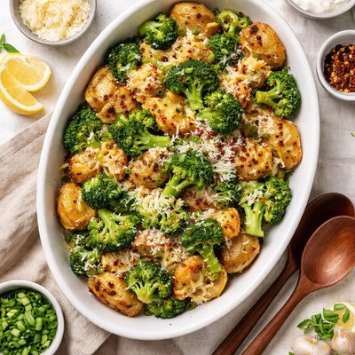 Image of Broccoli Smashed Potatoes