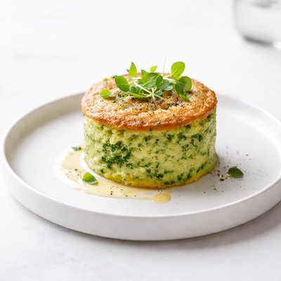 Image of Broccoli Souffle