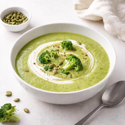 Image of Broccoli Soup for Dieters