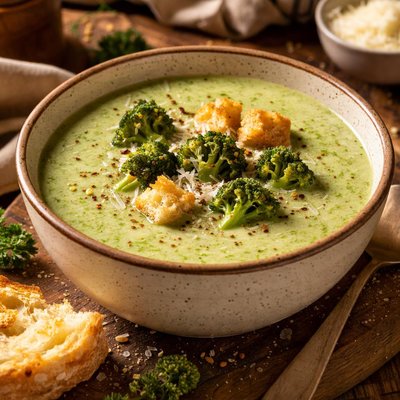 Image of Broccoli Soup Light