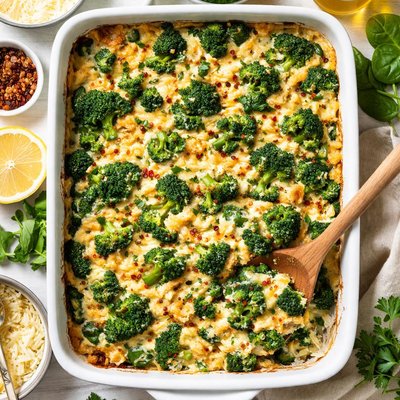Image of Broccoli Spinach Casserole