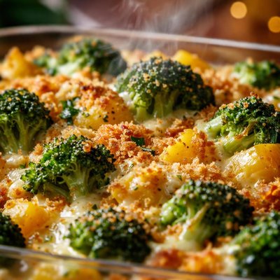 Image of Broccoli Squash Casserole