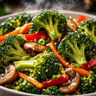 Image of Whole30 Broccoli Stir Fry