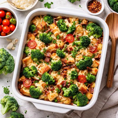 Image of Broccoli Strata